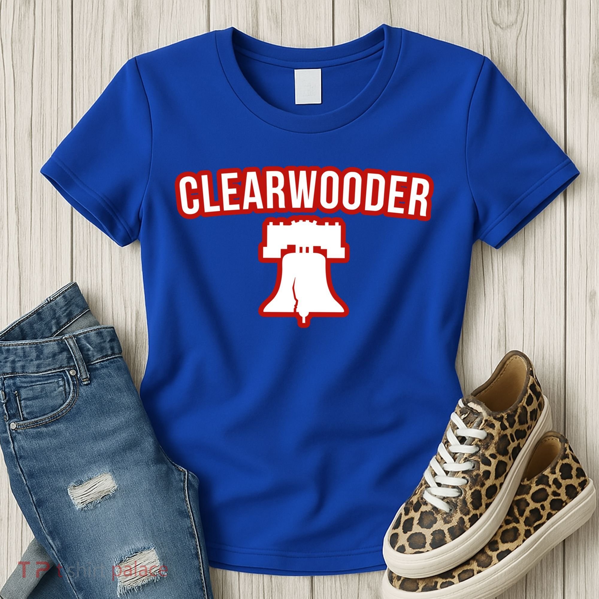 Clearwooder Florida Philadelphia Baseball Spring Training Gift Women's T-Shirt