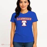 Clearwooder Florida Philadelphia Baseball Spring Training Gift Women's T-Shirt thumb 4