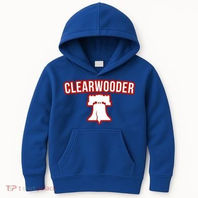 Clearwooder Florida Philadelphia Baseball Spring Training Gift Kids Hoodie