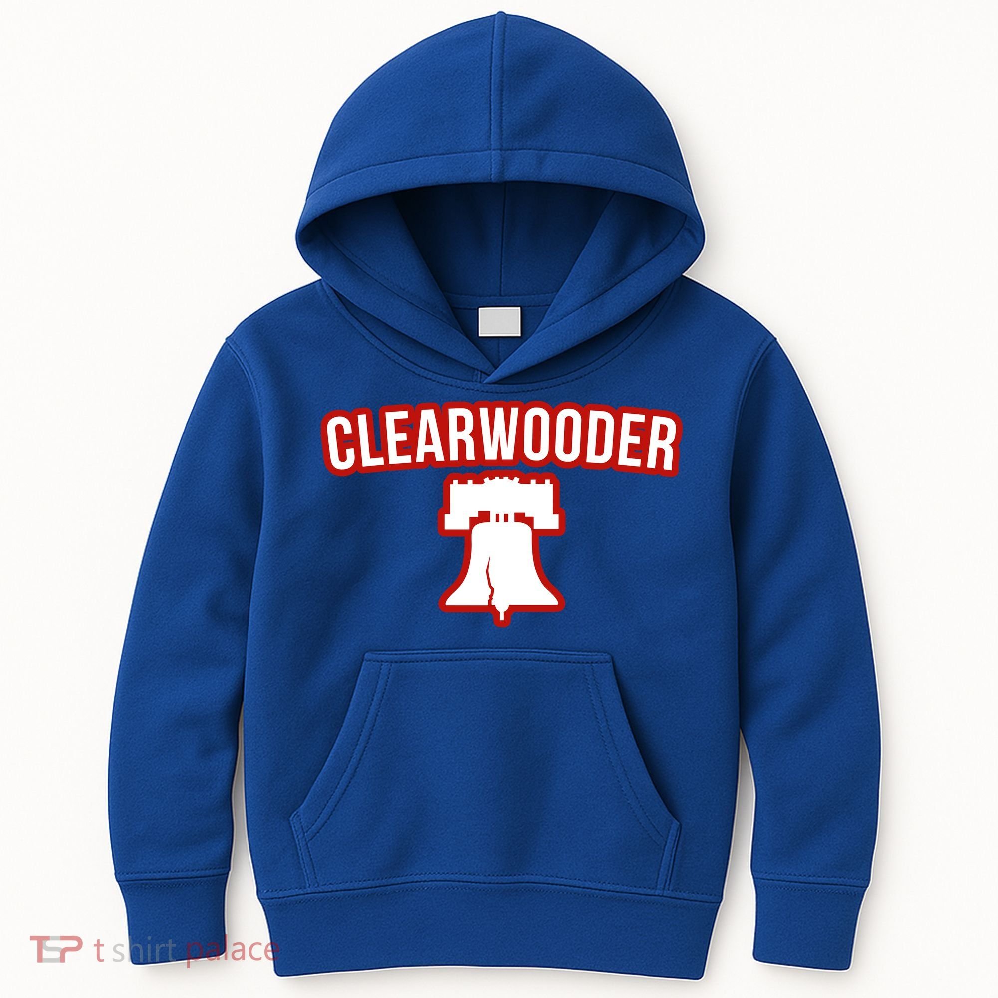 Clearwooder Florida Philadelphia Baseball Spring Training Gift Kids Hoodie