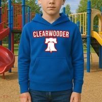 Clearwooder Florida Philadelphia Baseball Spring Training Gift Kids Hoodie thumb 2