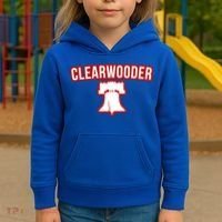 Clearwooder Florida Philadelphia Baseball Spring Training Gift Kids Hoodie thumb 3