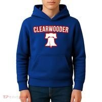 Clearwooder Florida Philadelphia Baseball Spring Training Gift Kids Hoodie thumb 4