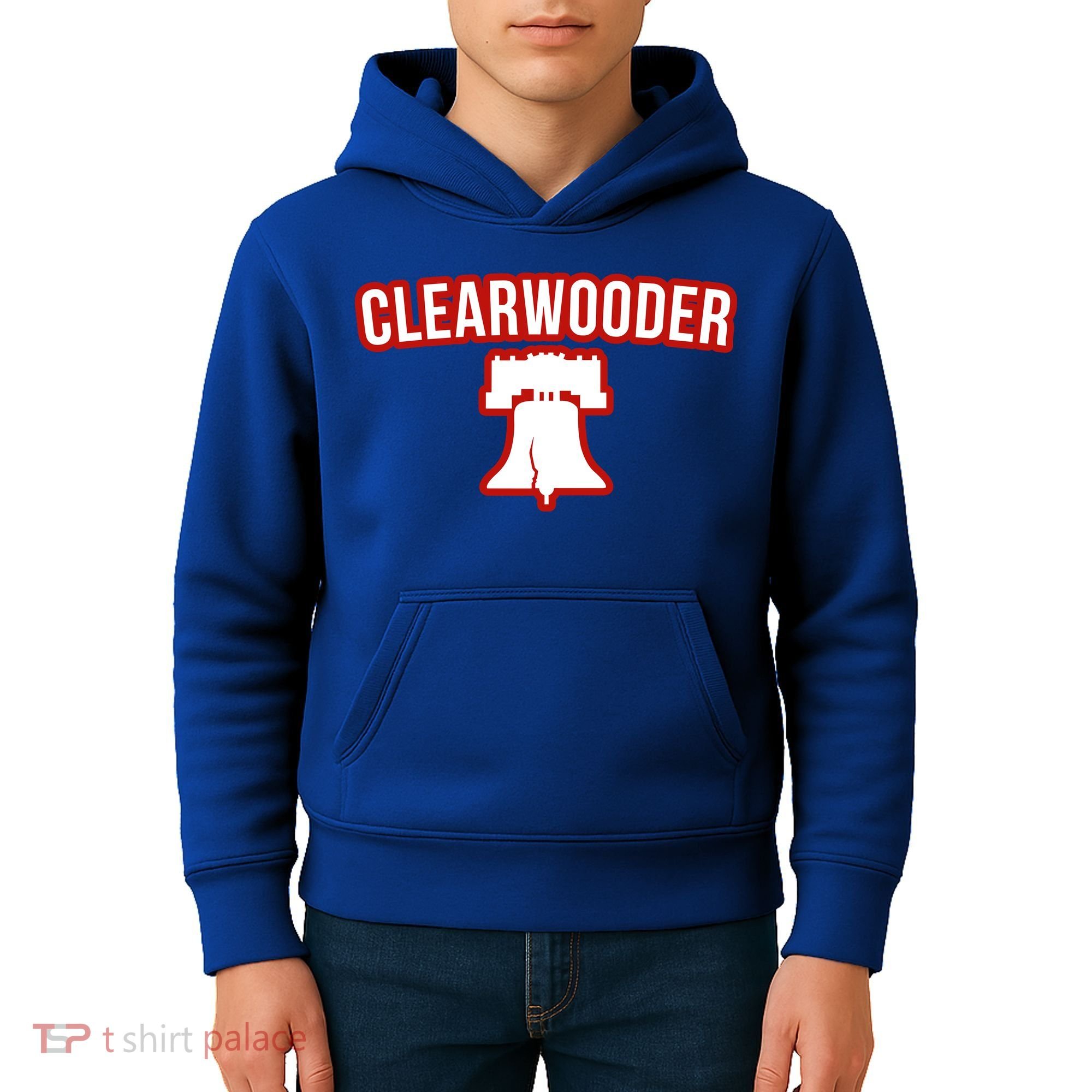 Clearwooder Florida Philadelphia Baseball Spring Training Gift Kids Hoodie