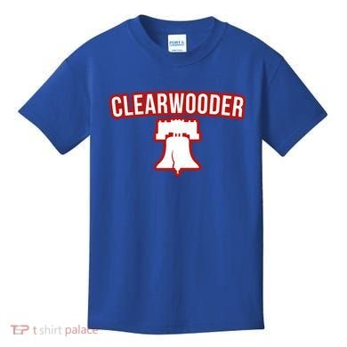 Clearwooder Florida Philadelphia Baseball Spring Training Gift Kids T-Shirt