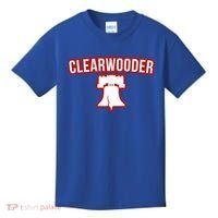 Clearwooder Florida Philadelphia Baseball Spring Training Gift Kids T-Shirt thumb 0