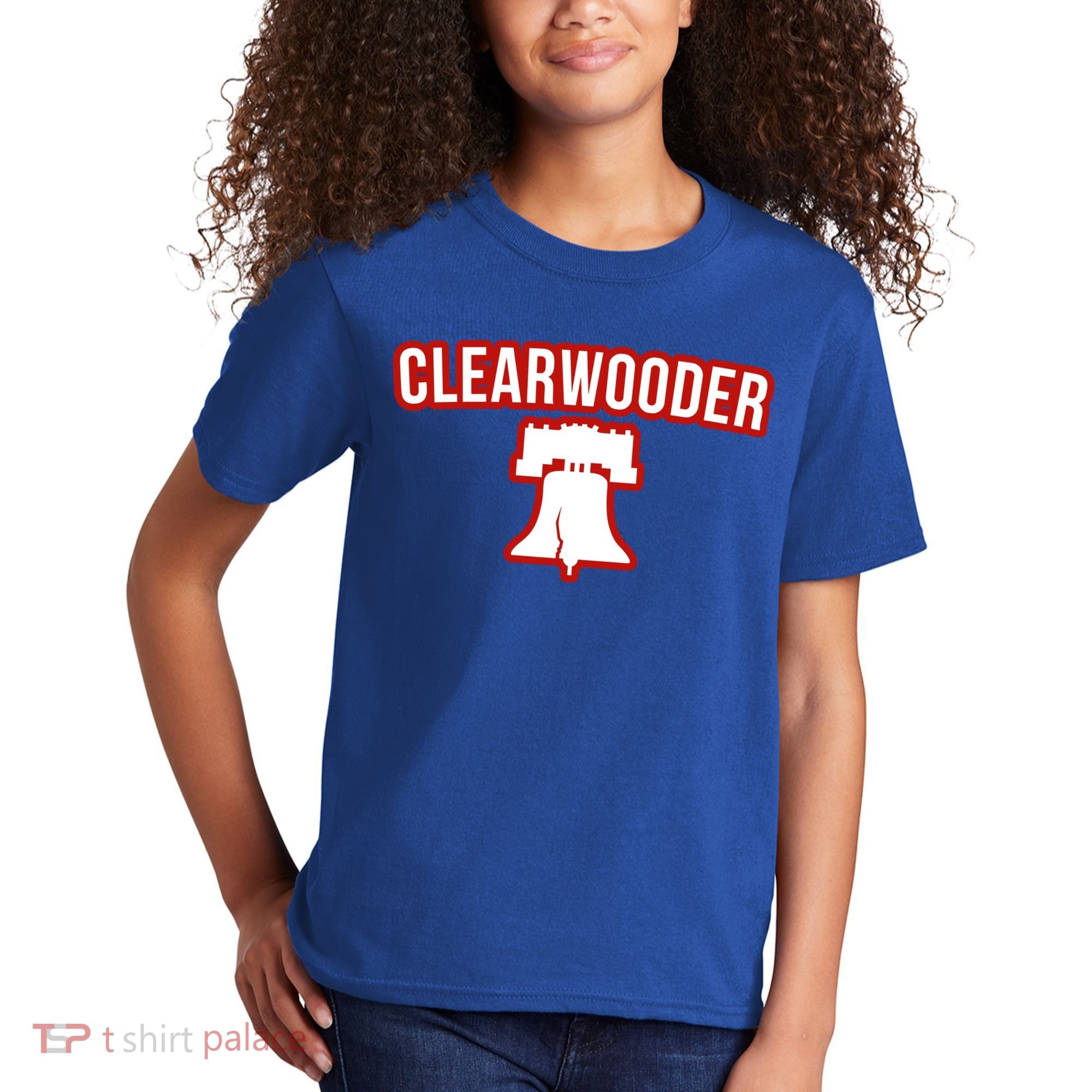 Clearwooder Florida Philadelphia Baseball Spring Training Gift Kids T-Shirt