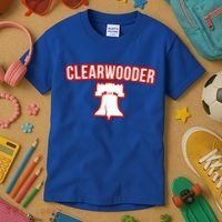 Clearwooder Florida Philadelphia Baseball Spring Training Gift Kids T-Shirt thumb 3
