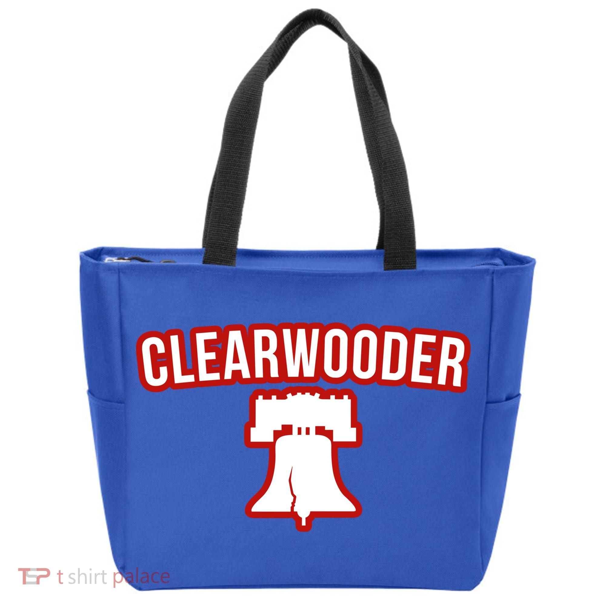 Clearwooder Florida Philadelphia Baseball Spring Training Gift Tote Bag