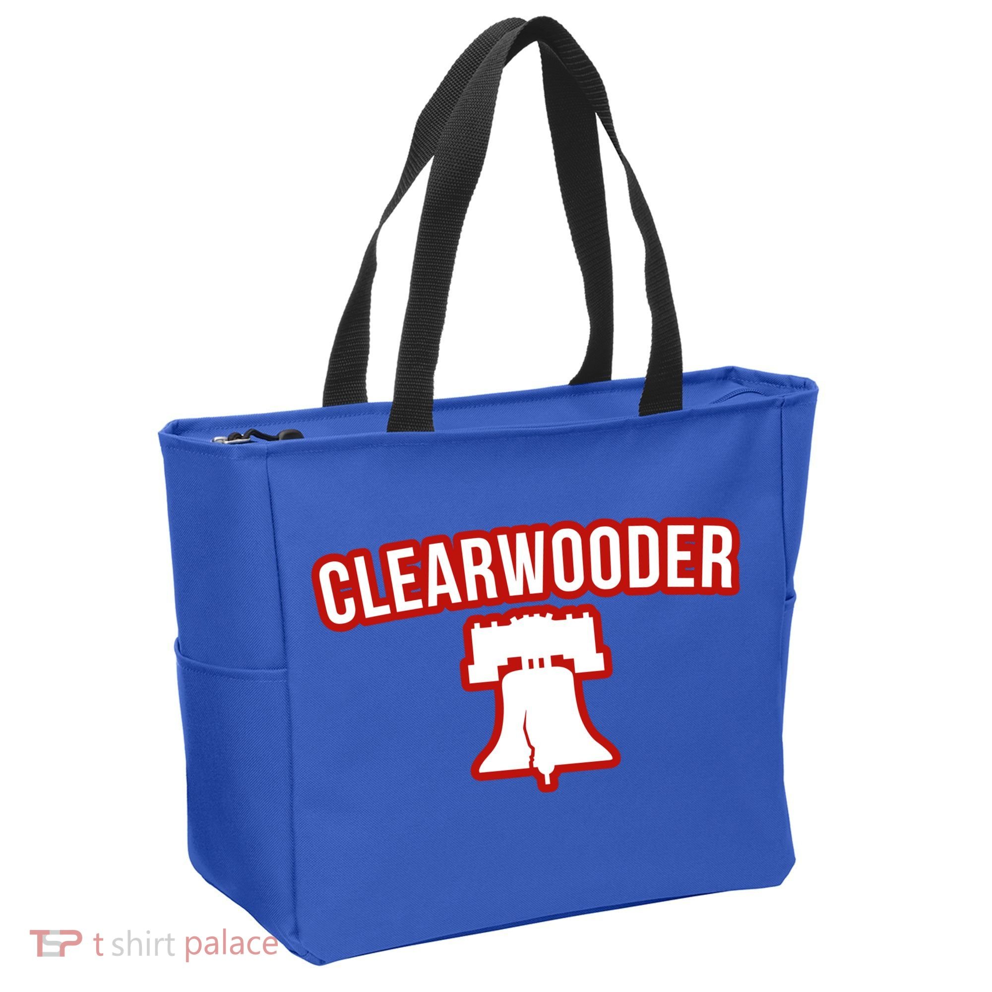 Clearwooder Florida Philadelphia Baseball Spring Training Gift Tote Bag