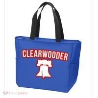 Clearwooder Florida Philadelphia Baseball Spring Training Gift Tote Bag thumb 3
