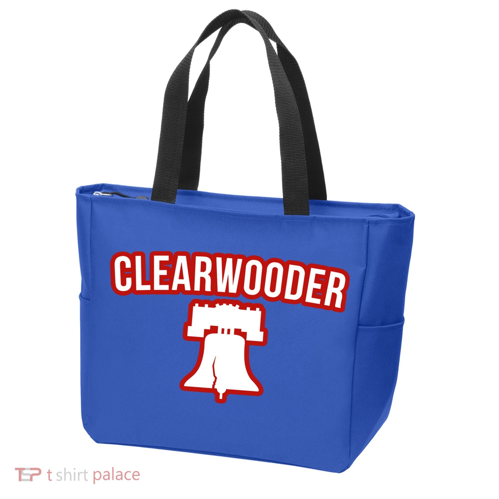 Clearwooder Florida Philadelphia Baseball Spring Training Gift Tote Bag
