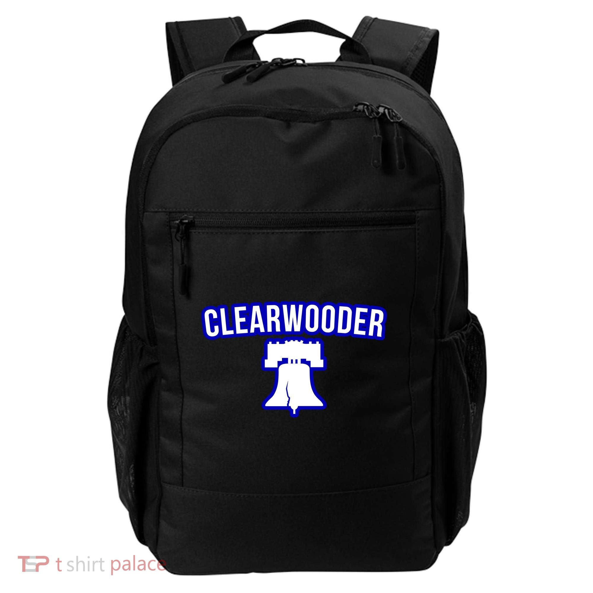 Clearwooder Florida Philadelphia Baseball Spring Training Gift Backpack
