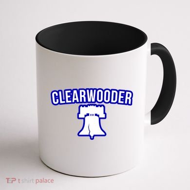 Clearwooder Florida Philadelphia Baseball Spring Training Gift Coffee Mug back