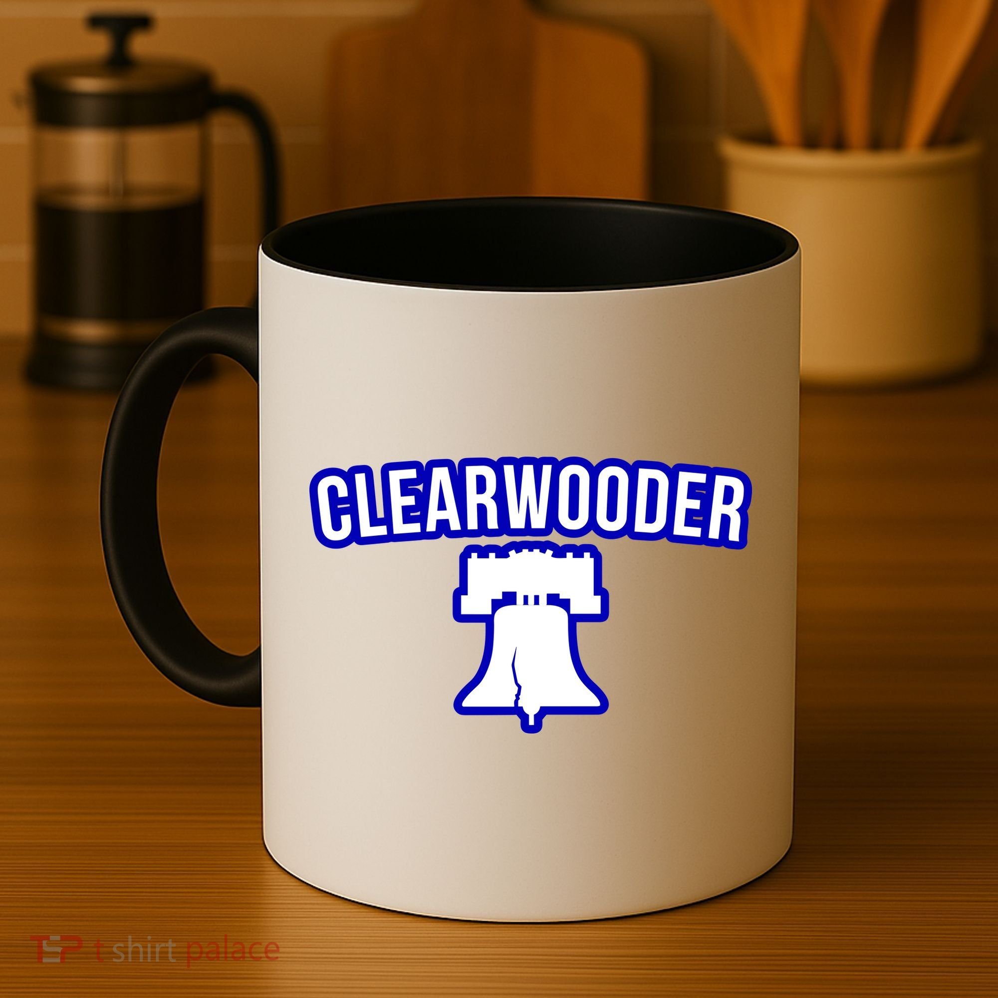 Clearwooder Florida Philadelphia Baseball Spring Training Gift Coffee Mug