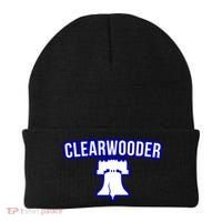 Clearwooder Florida Philadelphia Baseball Spring Training Gift Beanie thumb 0