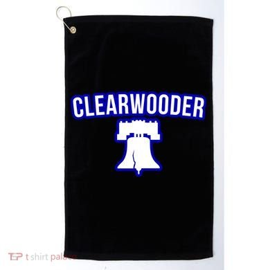 Clearwooder Florida Philadelphia Baseball Spring Training Gift Golf Towel