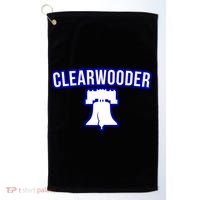 Clearwooder Florida Philadelphia Baseball Spring Training Gift Golf Towel thumb 0