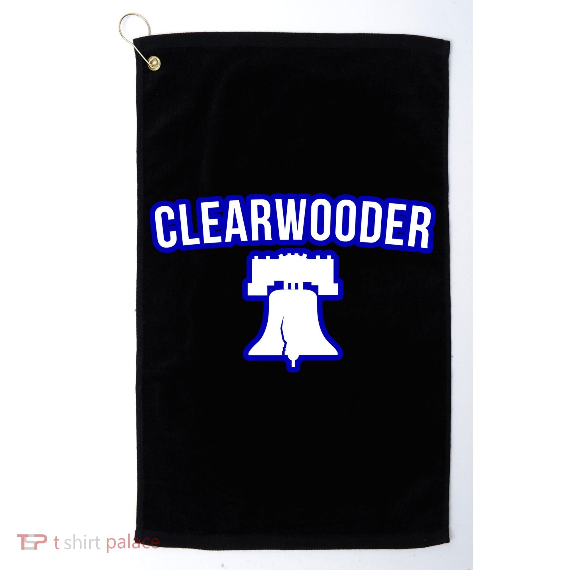 Clearwooder Florida Philadelphia Baseball Spring Training Gift Golf Towel