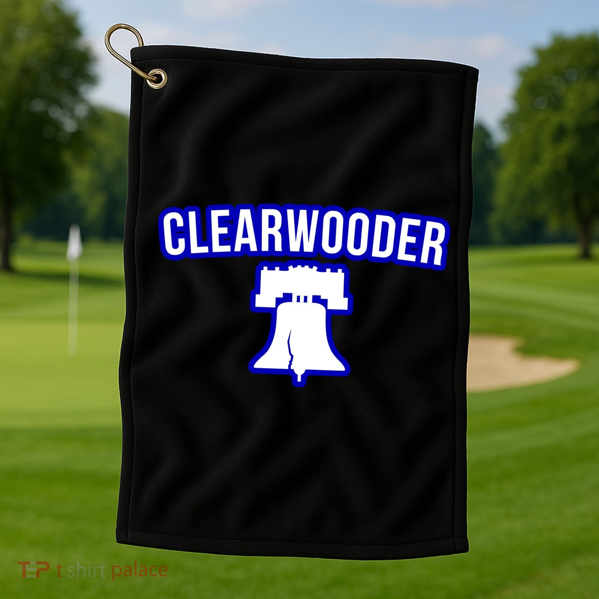 Clearwooder Florida Philadelphia Baseball Spring Training Gift Golf Towel