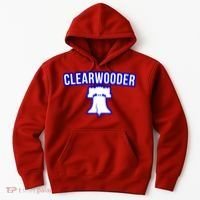 Clearwooder Florida Philadelphia Baseball Spring Training Gift Hoodie thumb 0