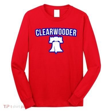 Clearwooder Florida Philadelphia Baseball Spring Training Gift Long Sleeve Shirt