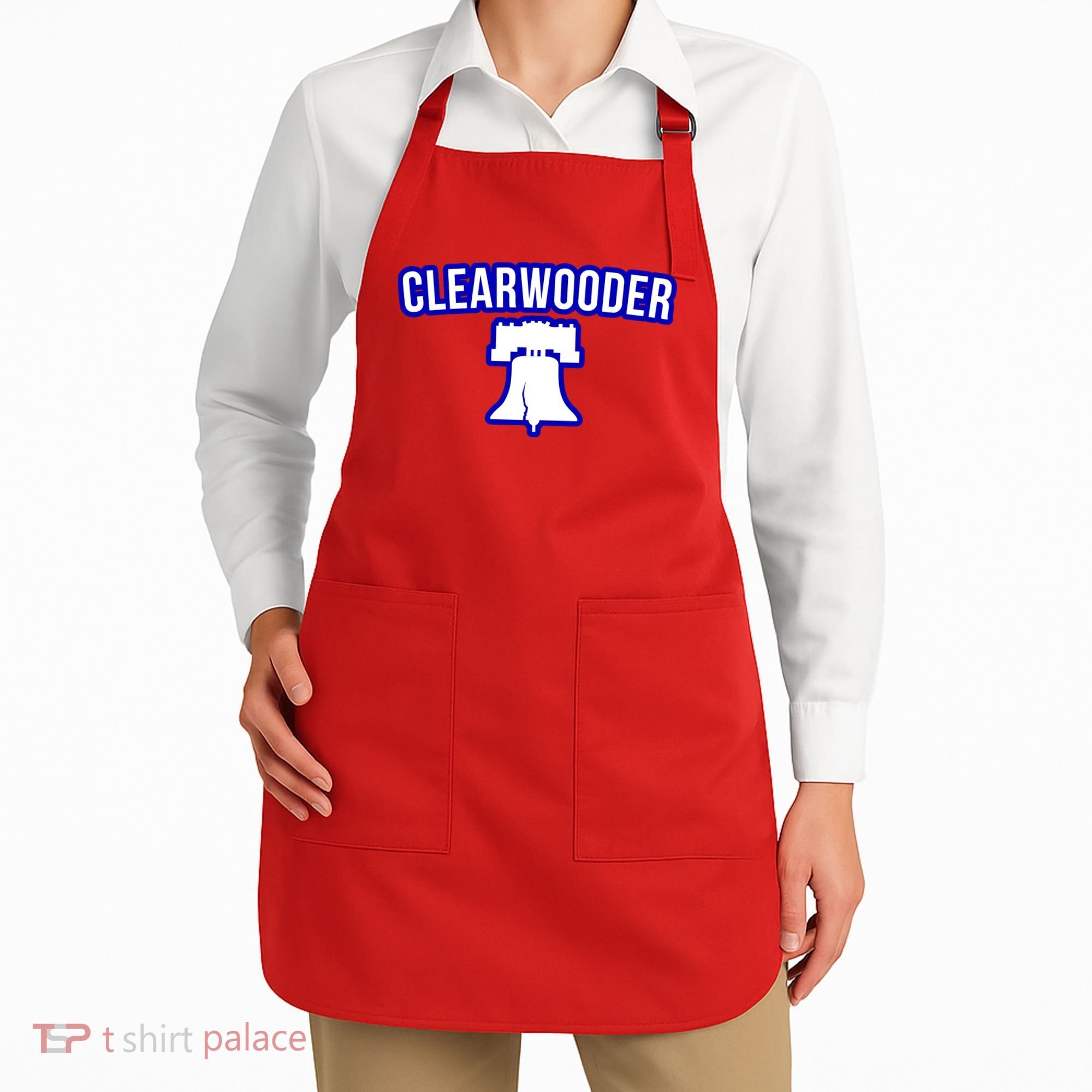 Clearwooder Florida Philadelphia Baseball Spring Training Gift Apron