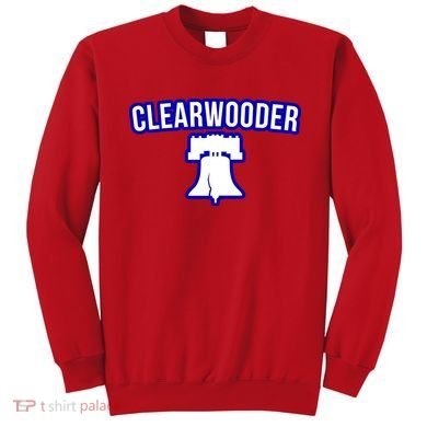 Clearwooder Florida Philadelphia Baseball Spring Training Gift Sweatshirt