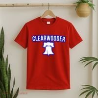 Clearwooder Florida Philadelphia Baseball Spring Training Gift T-Shirt thumb 2