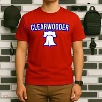 Clearwooder Florida Philadelphia Baseball Spring Training Gift T-Shirt thumb 6