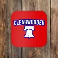 Clearwooder Florida Philadelphia Baseball Spring Training Gift Coaster thumb 0
