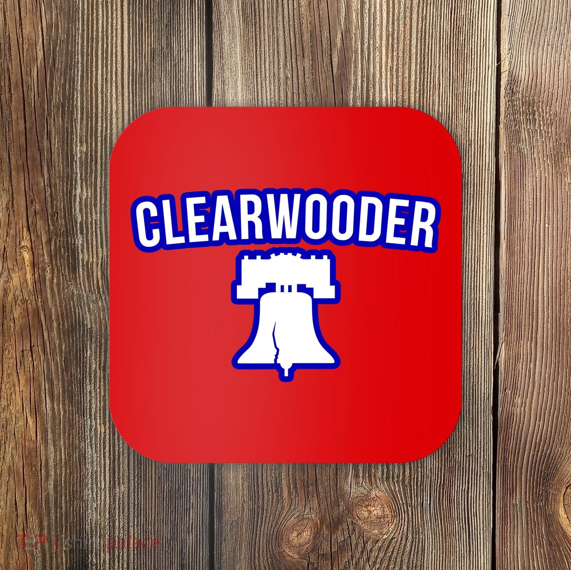 Clearwooder Florida Philadelphia Baseball Spring Training Gift Coaster