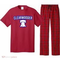 Clearwooder Florida Philadelphia Baseball Spring Training Gift Pajama Set thumb 0