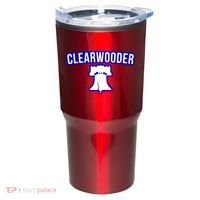 Clearwooder Florida Philadelphia Baseball Spring Training Gift Tumbler thumb 0