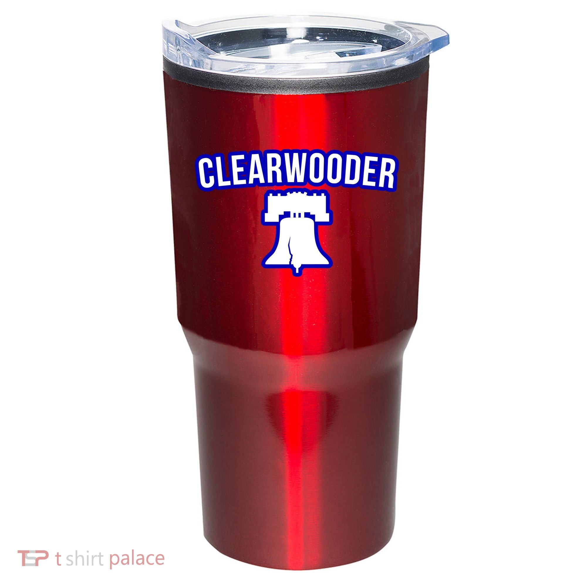Clearwooder Florida Philadelphia Baseball Spring Training Gift Tumbler
