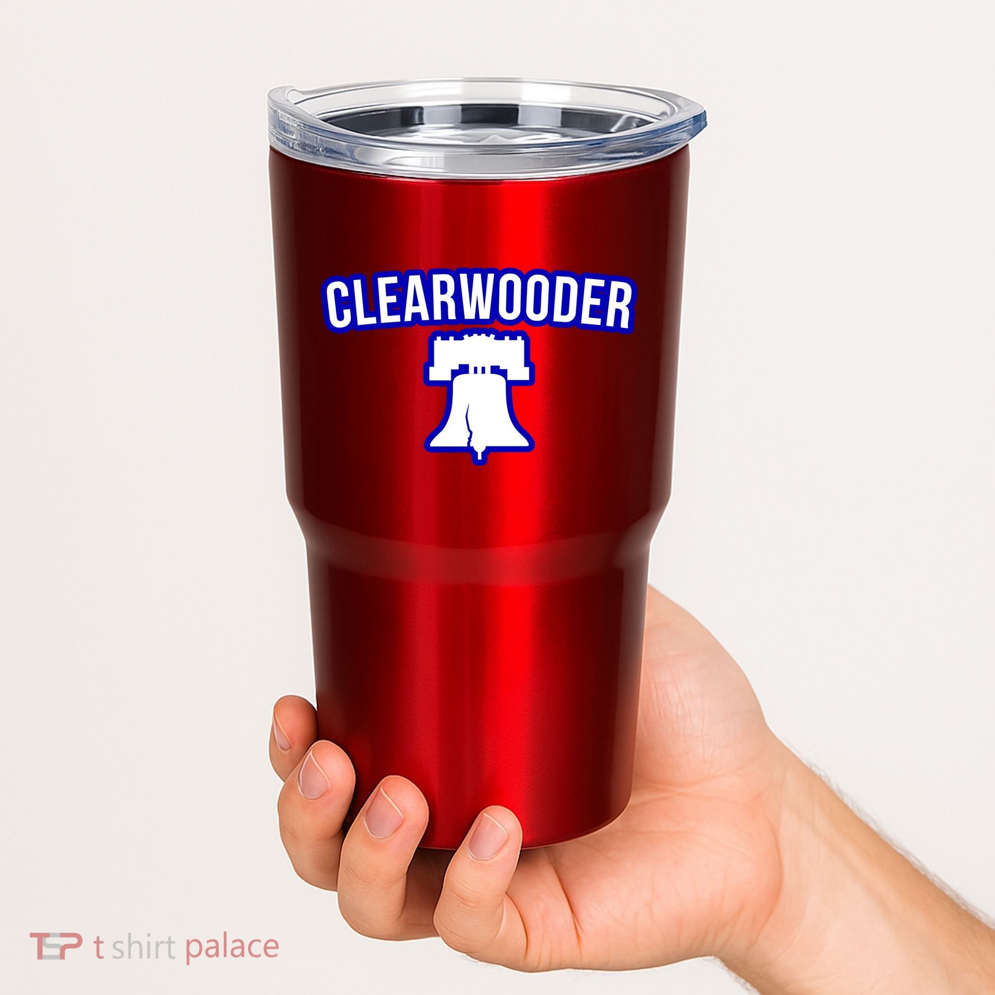 Clearwooder Florida Philadelphia Baseball Spring Training Gift Tumbler
