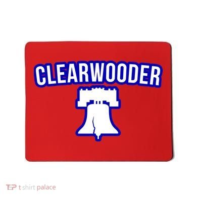 Clearwooder Florida Philadelphia Baseball Spring Training Gift Mousepad