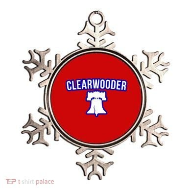 Clearwooder Florida Philadelphia Baseball Spring Training Gift Ornament