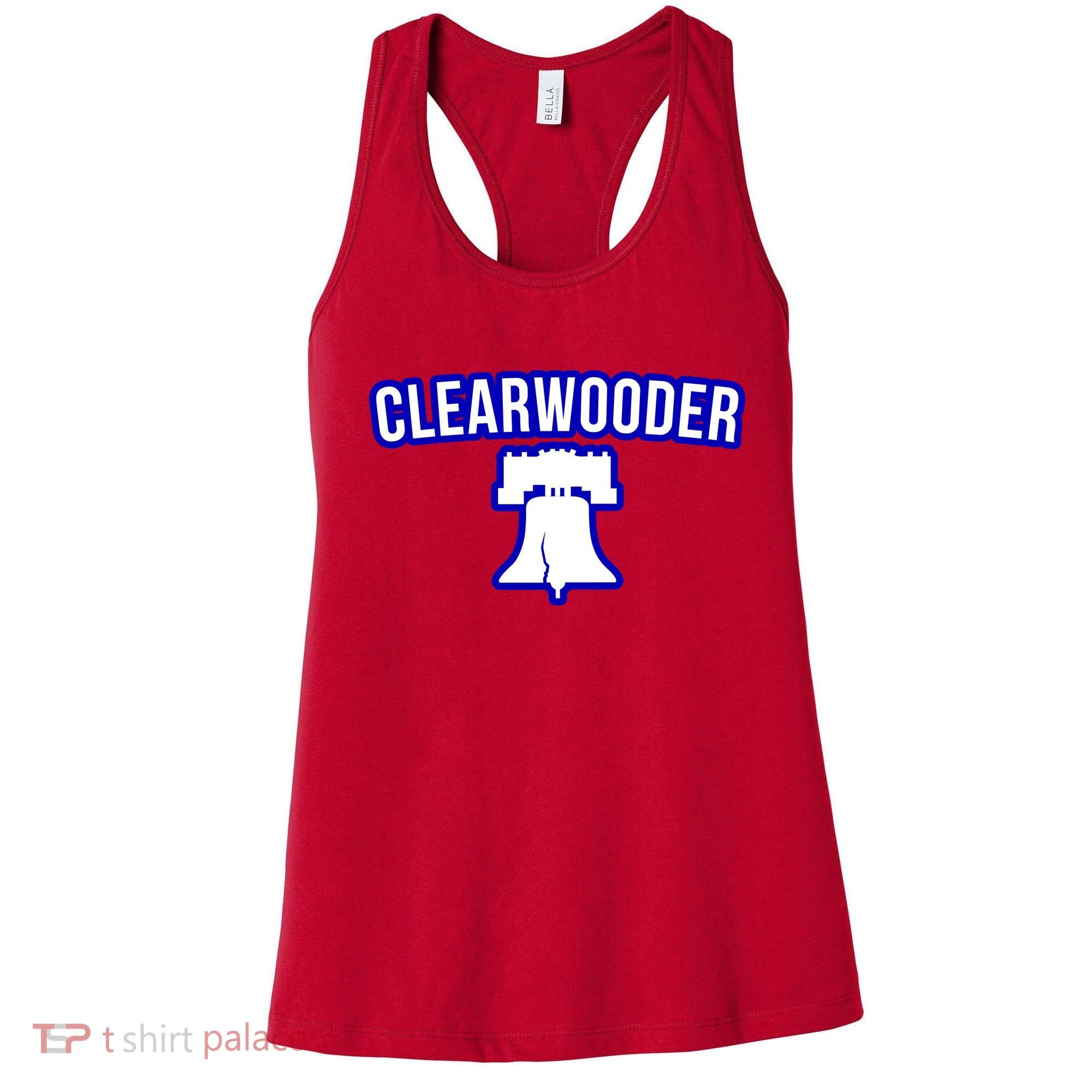 Clearwooder Florida Philadelphia Baseball Spring Training Gift Women's Tank Top