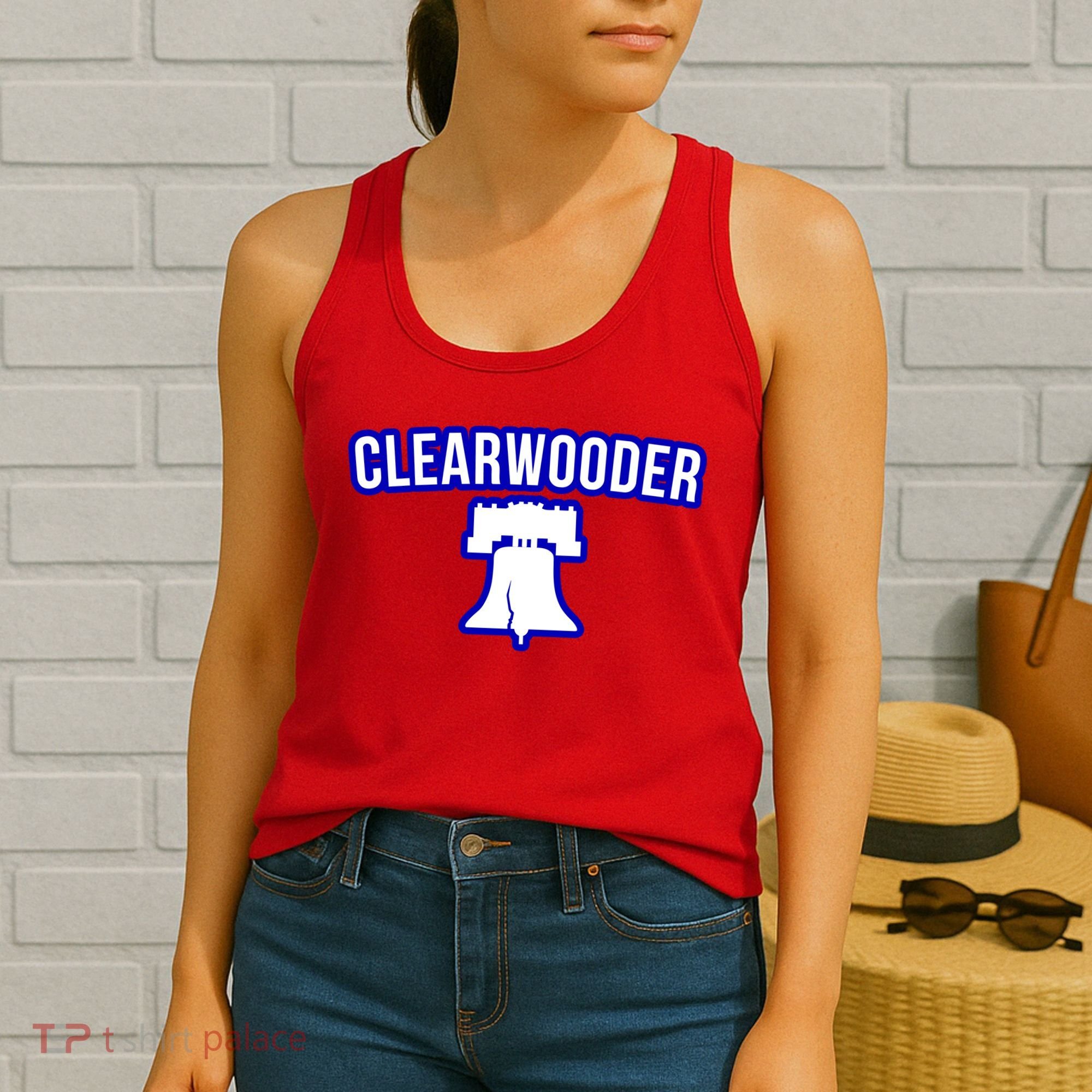 Clearwooder Florida Philadelphia Baseball Spring Training Gift Women's Tank Top
