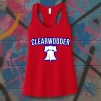 Clearwooder Florida Philadelphia Baseball Spring Training Gift Women's Tank Top thumb 3