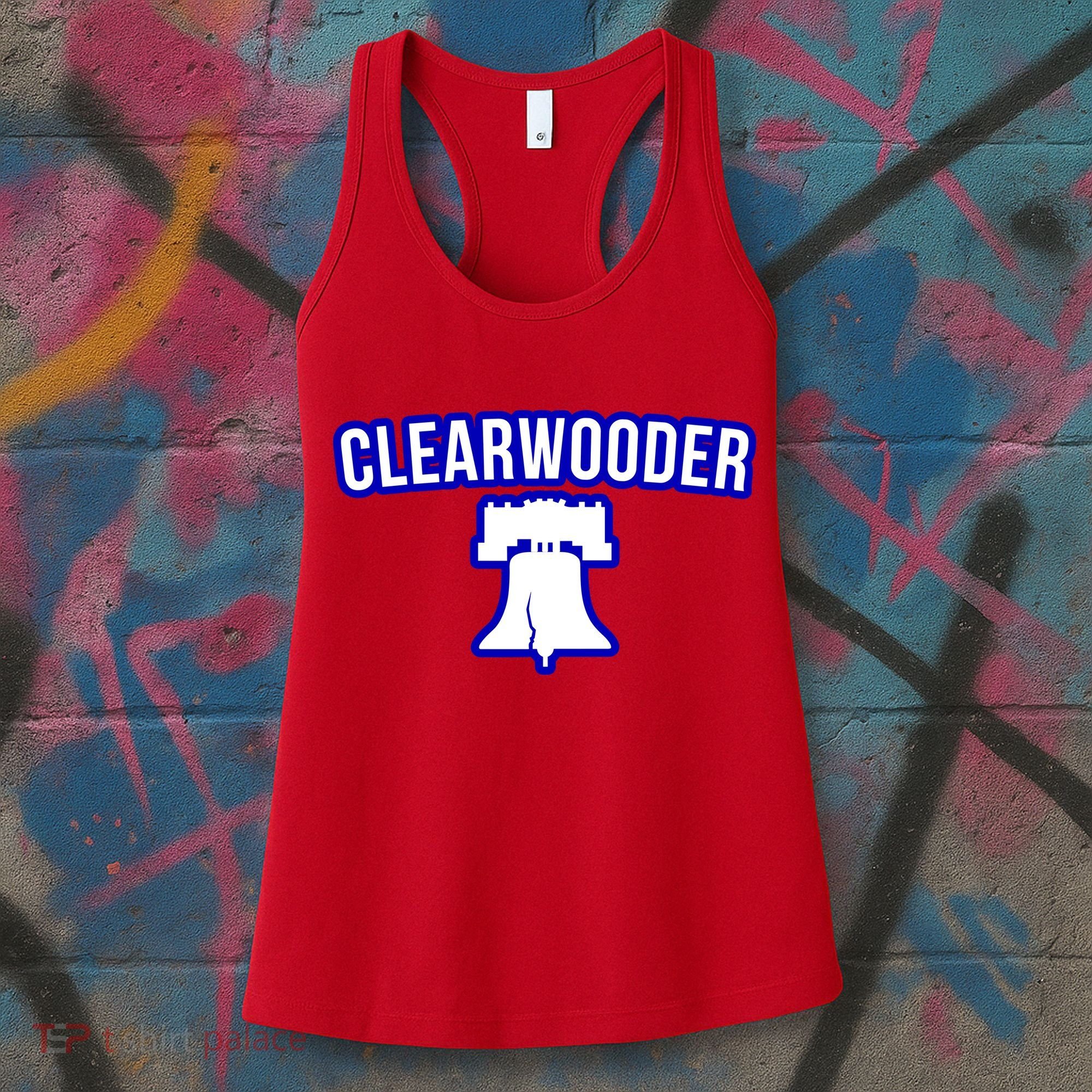 Clearwooder Florida Philadelphia Baseball Spring Training Gift Women's Tank Top