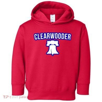 Clearwooder Florida Philadelphia Baseball Spring Training Gift Toddler Hoodie