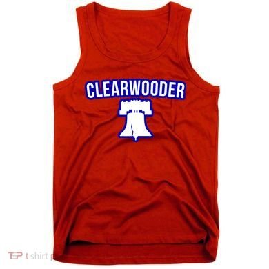 Clearwooder Florida Philadelphia Baseball Spring Training Gift Tank Top