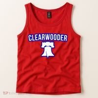 Clearwooder Florida Philadelphia Baseball Spring Training Gift Tank Top thumb 2