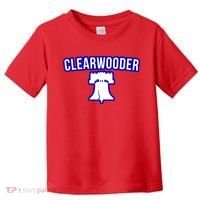 Clearwooder Florida Philadelphia Baseball Spring Training Gift Toddler T-Shirt thumb 0
