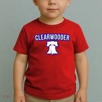 Clearwooder Florida Philadelphia Baseball Spring Training Gift Toddler T-Shirt thumb 2