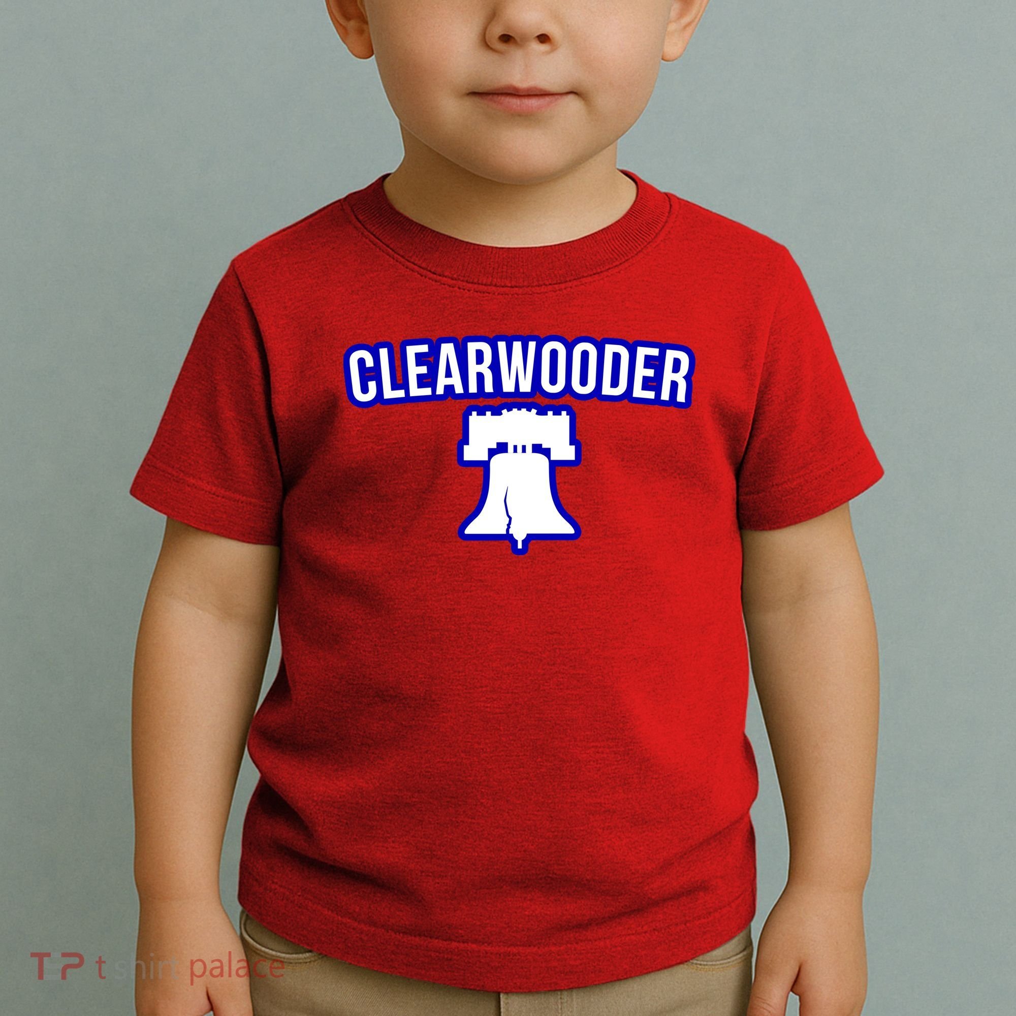 Clearwooder Florida Philadelphia Baseball Spring Training Gift Toddler T-Shirt