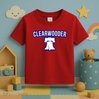 Clearwooder Florida Philadelphia Baseball Spring Training Gift Toddler T-Shirt thumb 3