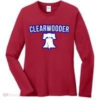 Clearwooder Florida Philadelphia Baseball Spring Training Gift Women's Long Sleeve Shirt thumb 0